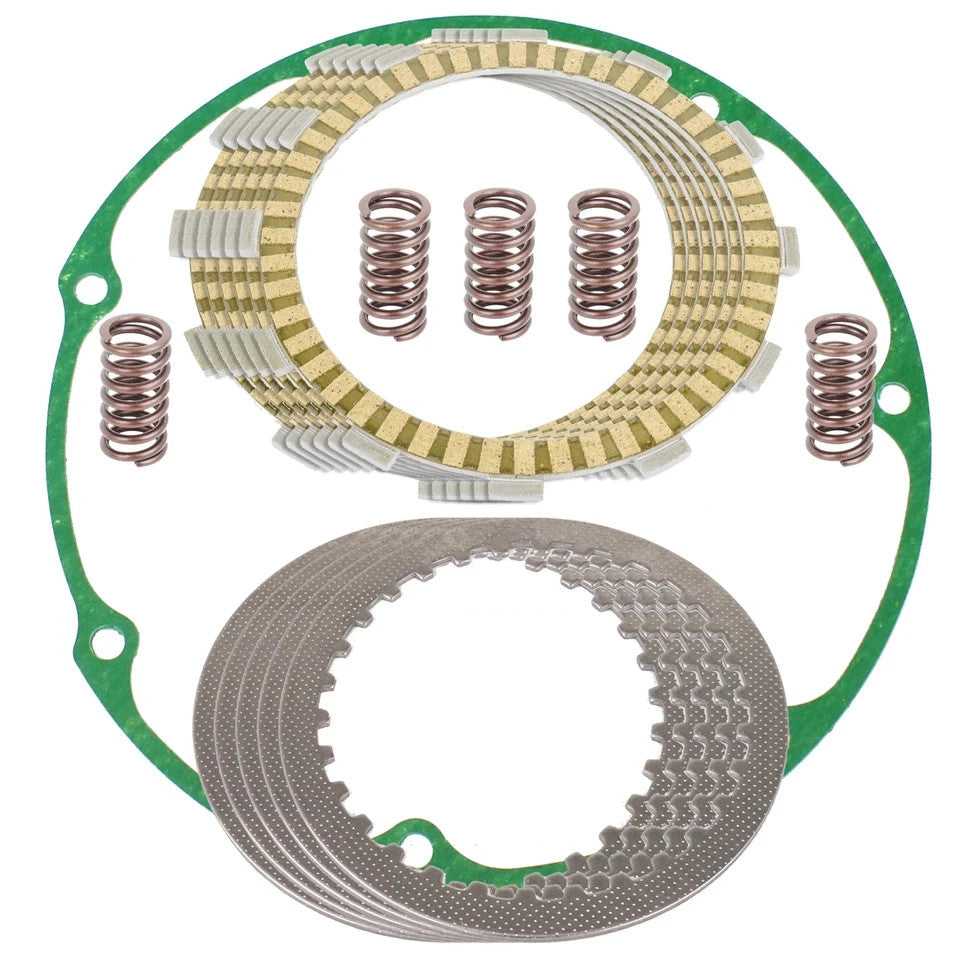 Clutch Friction Plates And Gasket Kit for Honda VT700C Shadow 700 1984-1987