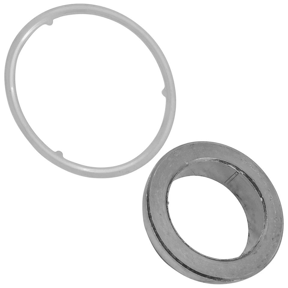 Caltric Exhaust Muffler Gasket w/ Seal For Can-Am CanAm Maverick X3 2017-2023