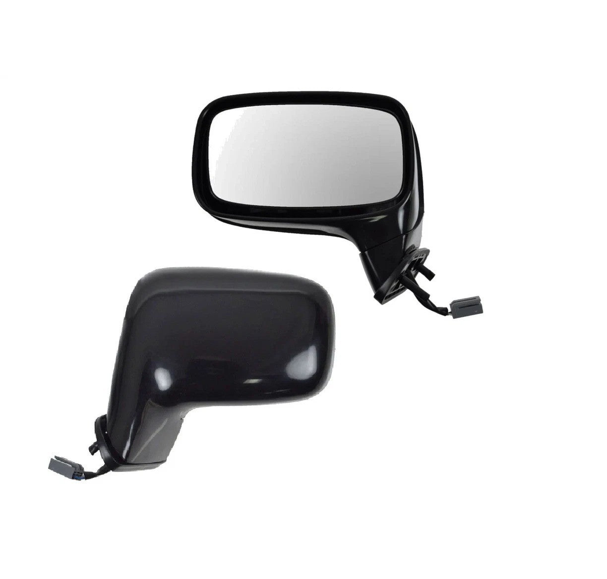 Power Side View Mirror LH & RH Pair Set of 2 for 87-93 Ford Mustang Hatchback