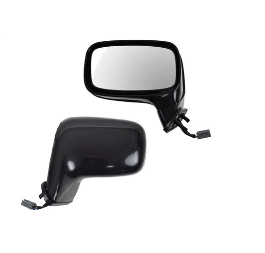 Power Side View Mirror LH & RH Pair Set of 2 for 87-93 Ford Mustang Hatchback