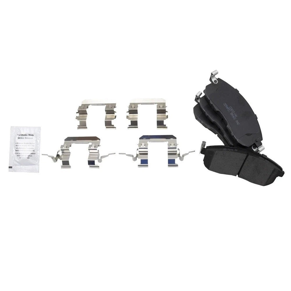 Front Premium Posi Ceramic Brake Pads & Rotors Kit for Nissan New