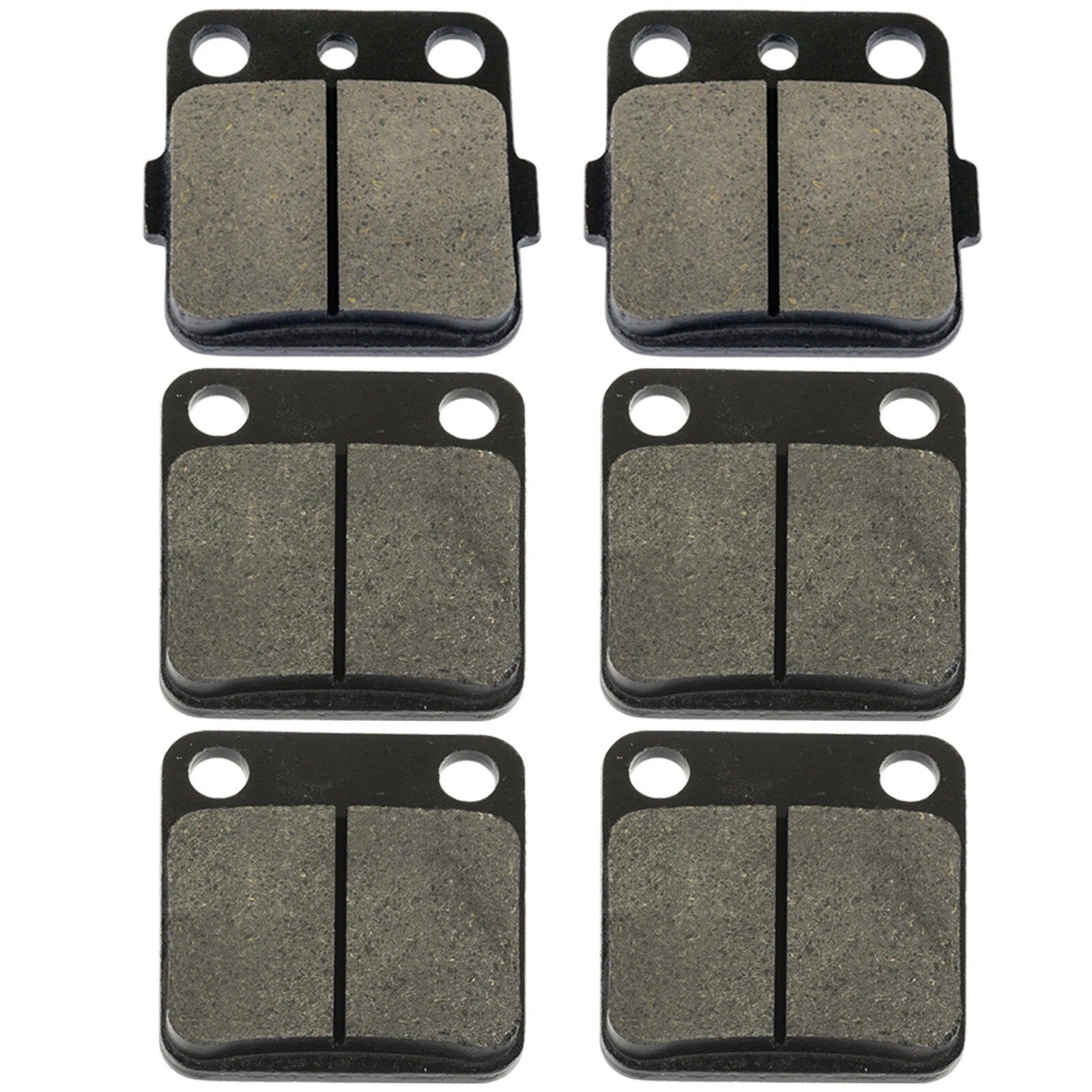 Brake Pads for Yamaha Raptor 350 YFM350 2004-2013 Front Rear Brakes