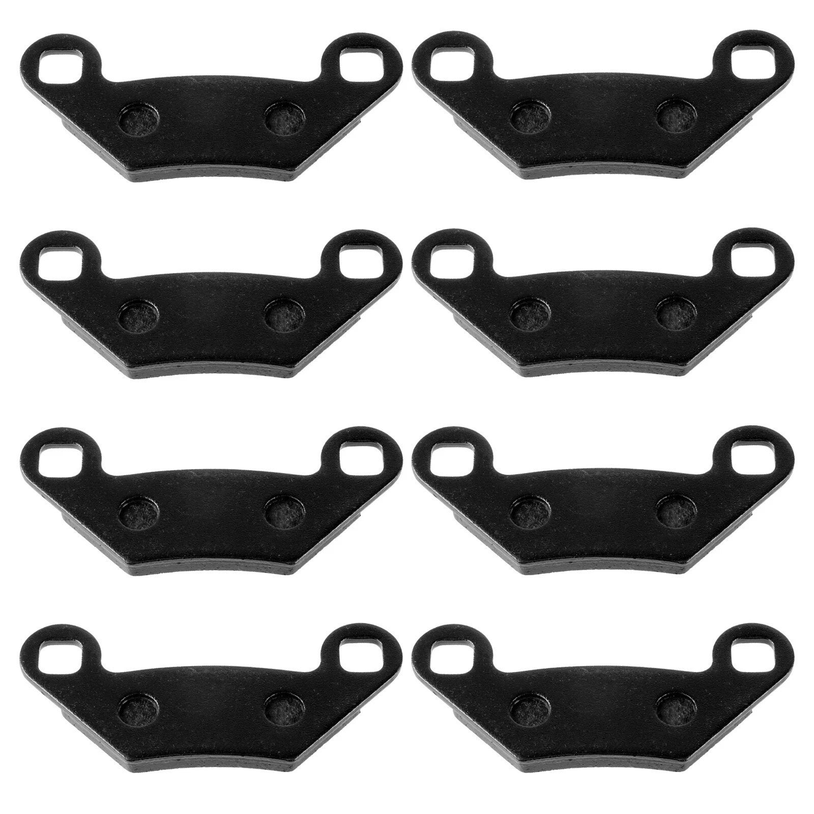 Front and Rear Brake Pads for Polaris Sportsman SP 850 2015 2016 2017 2018-2019