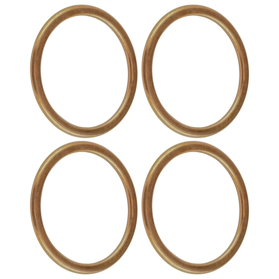 Exhaust Pipe Holder Gasket for Kawasaki Ninja ZX-12R ZX1200A ZX1200B 2000-2005