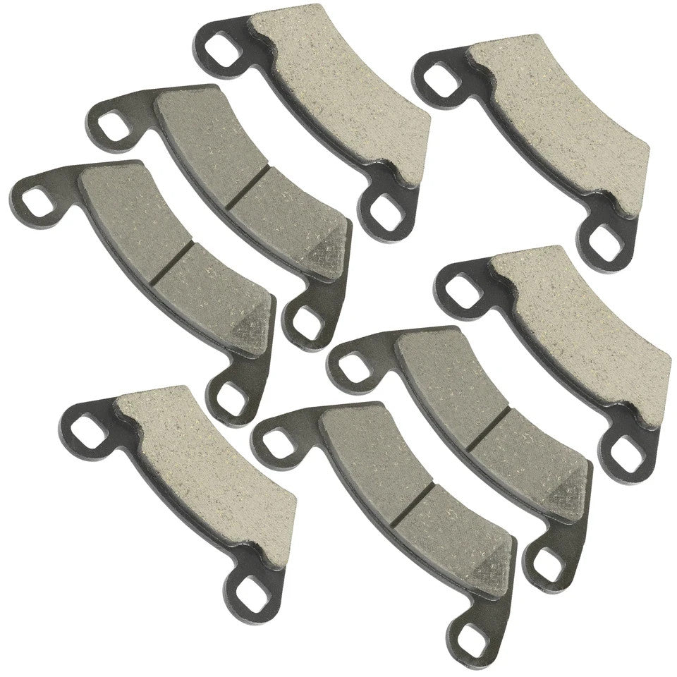 Front Rear Brake Pads for Polaris Ranger RZR XP 800 LE 2010 2011 2012 2013