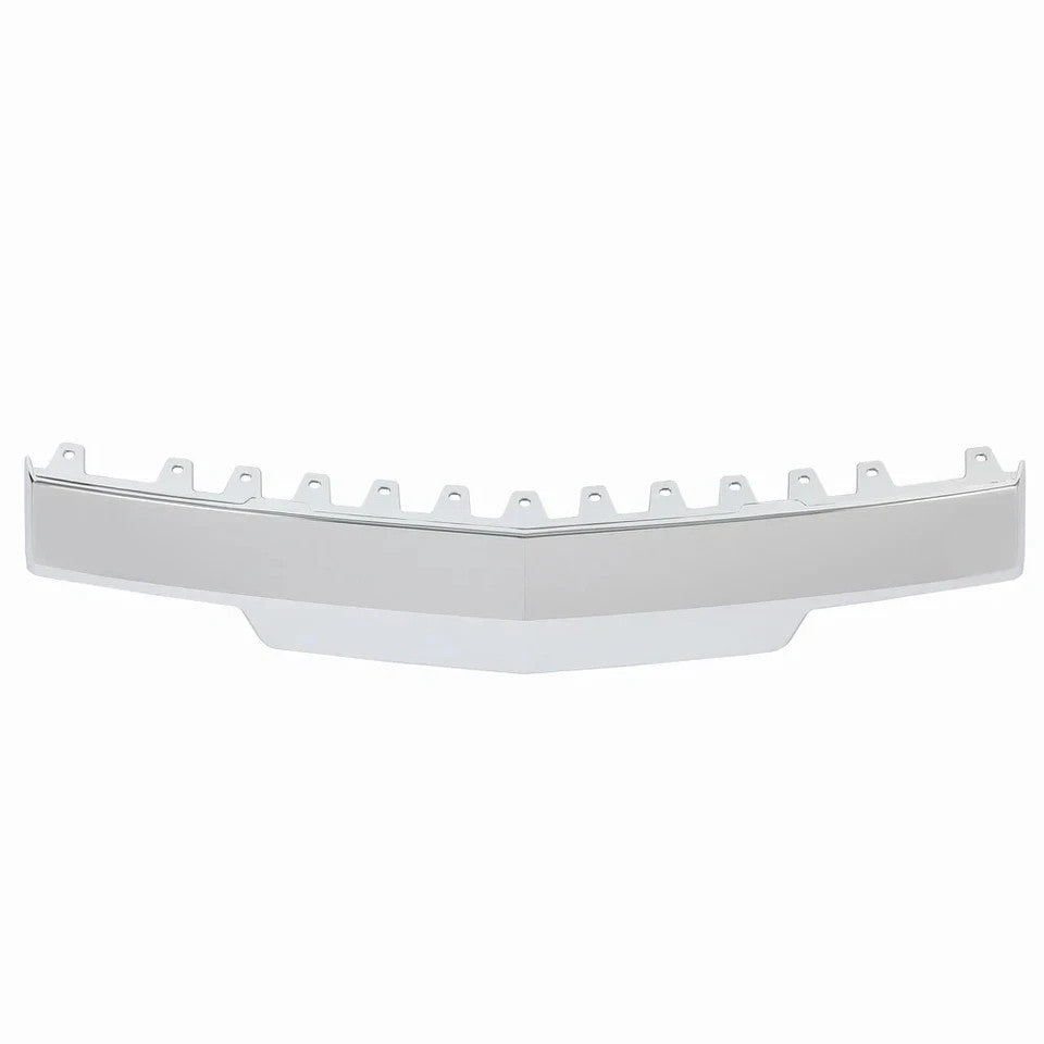 For 14-15 Chevy Silverado 1500 Chrome Panel Front Bumper Skid Plate GM1087249C
