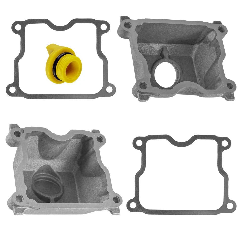 Engine Rocker Case W/ Gasket For John Deere 445 Kawasaki 617 2 Cylinder 92-01