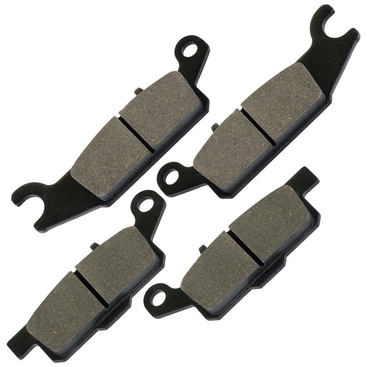 FRONT BRAKE PADS FIT YAMAHA KODIAK 700 4X4 YFM700 YFM 700 2016 2017 2018 - 2024