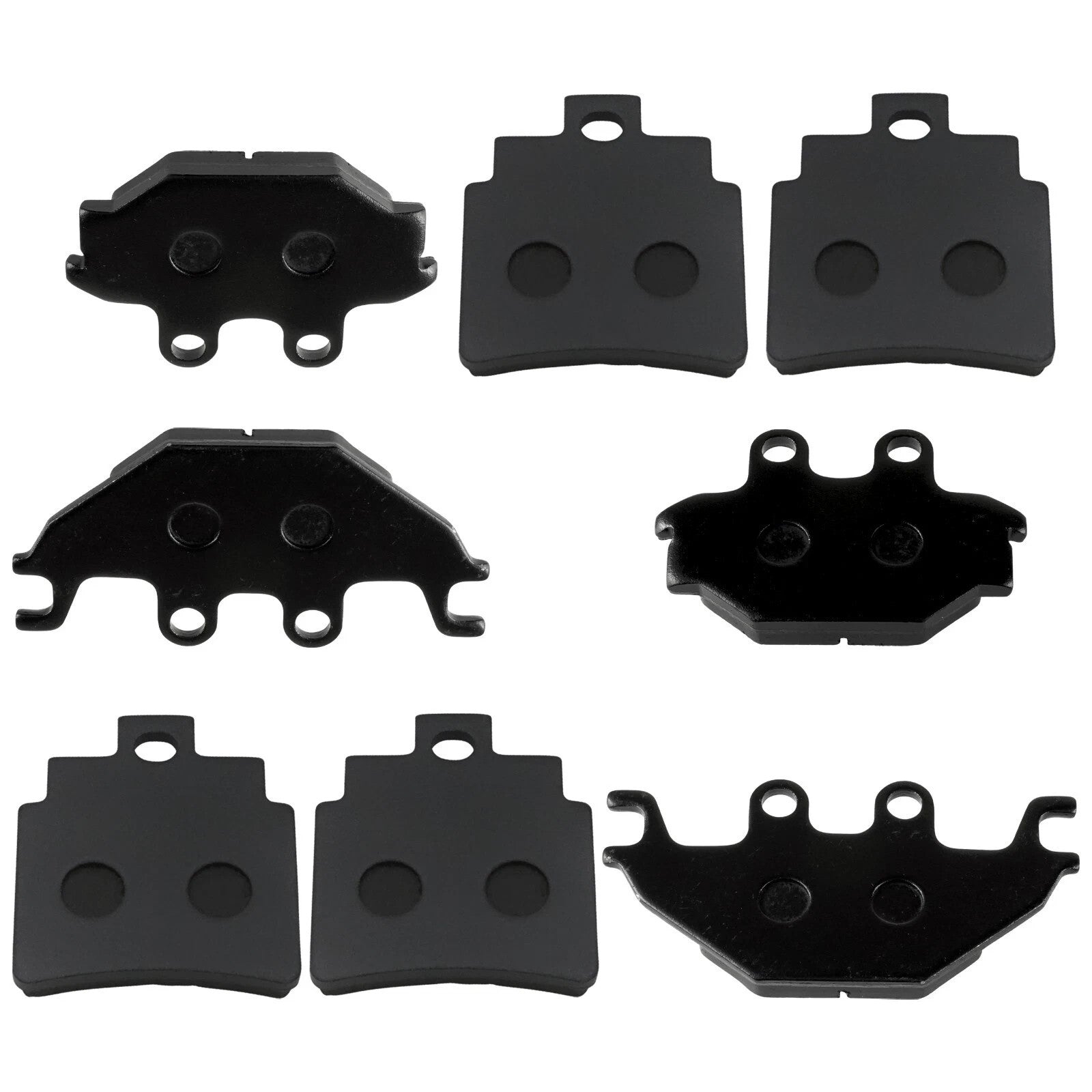 Front & Rear Brake Pads for Kymco  Mxu 250 2004 2005 2006 2007 2008 2009 2010