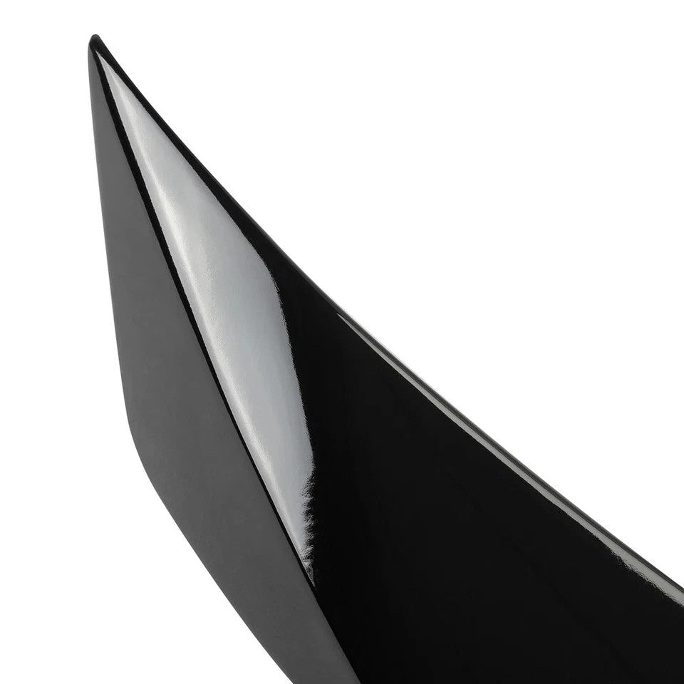 For 2018-2022 Honda Accord JDM Style Painted Gloss Black Trunk Lid Spoiler Wing