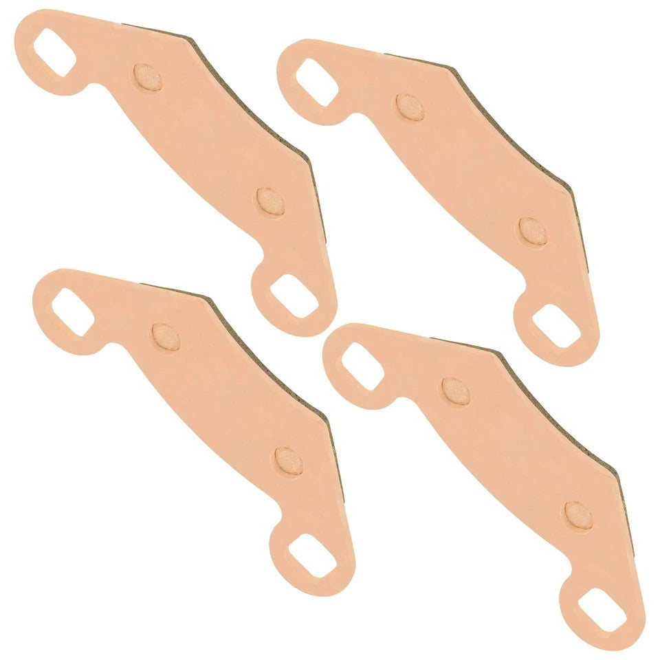 Front Brake Pads for Polaris Sportsman 500 HO 2003 2005 06 08 2009 Sintered Pads