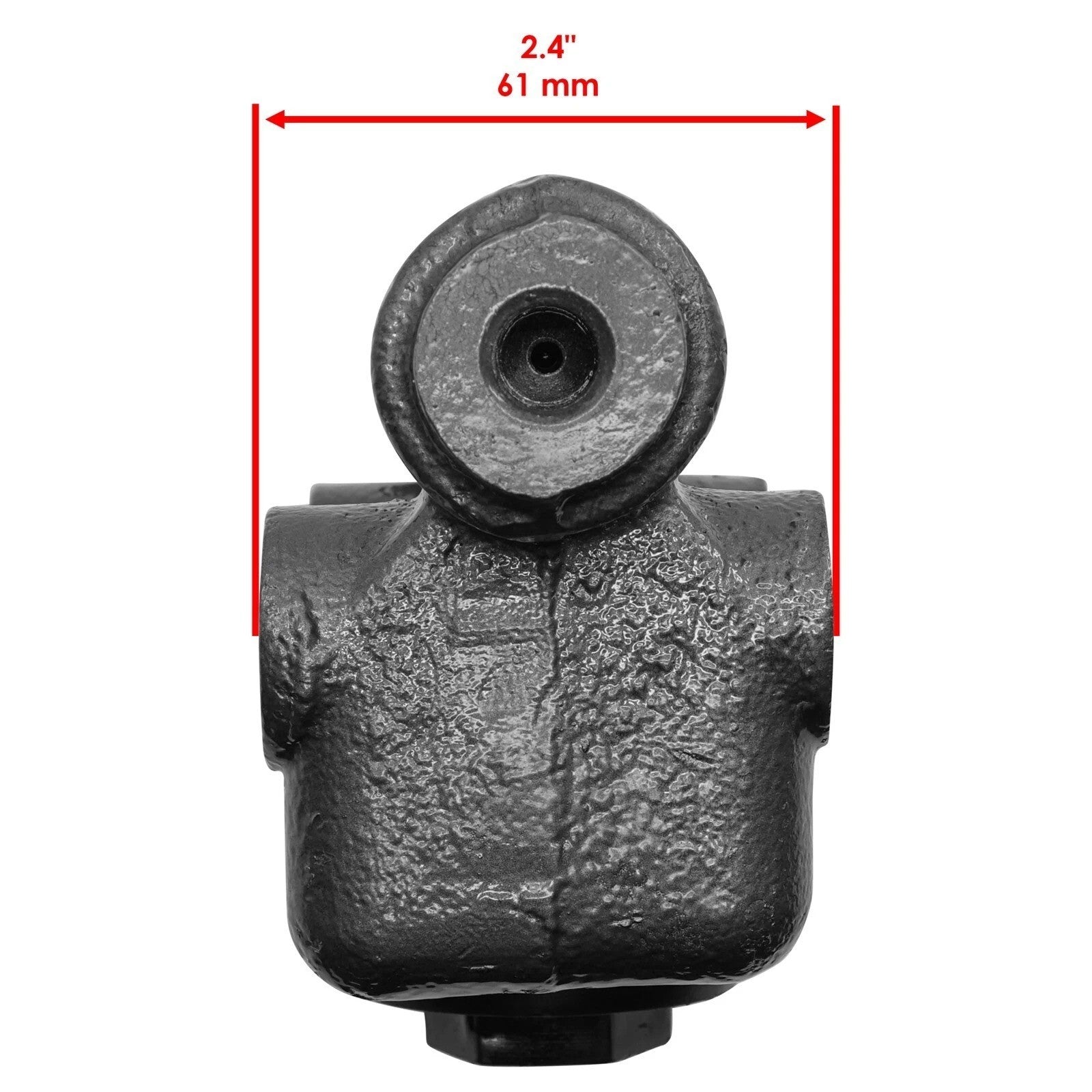 Caltric Brake Master Cylinder for Case IH 580C Backhoe L25419