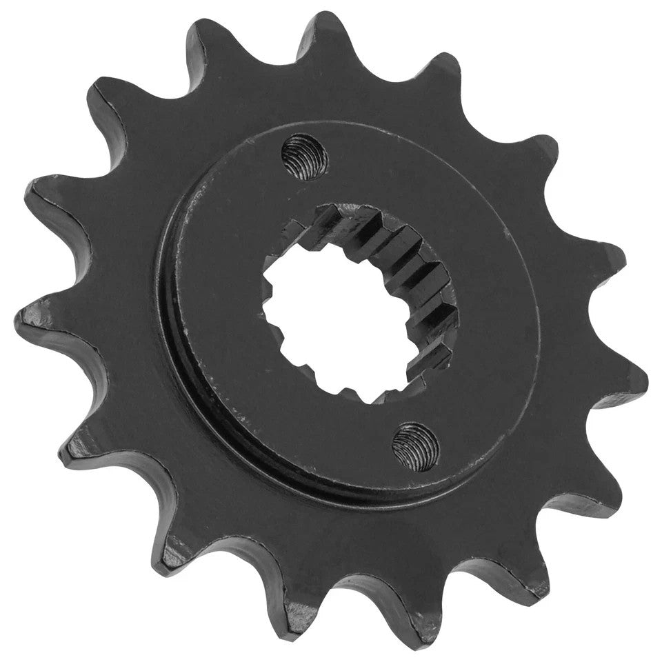 Black Drive Chain And Sprocket Kit for Kawasaki KL650 KLR650 1990-2017