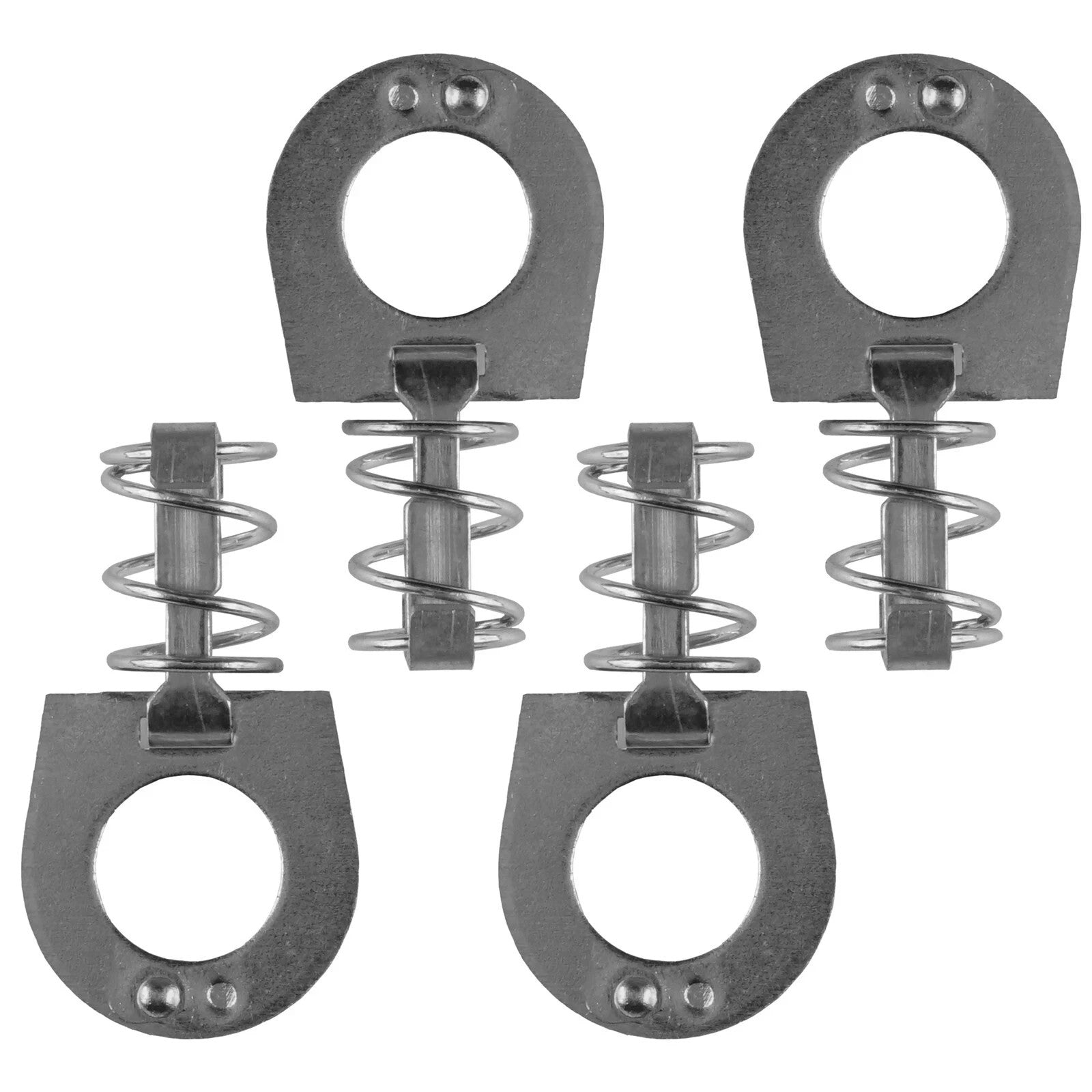 2x Panel Retaining Clip Kit For John Deere 425 20HP Kawasaki 617cc 1992-2001