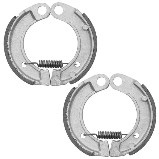 Front Rear Brake Shoes for Honda CRF50 CRF50F 2004-2024