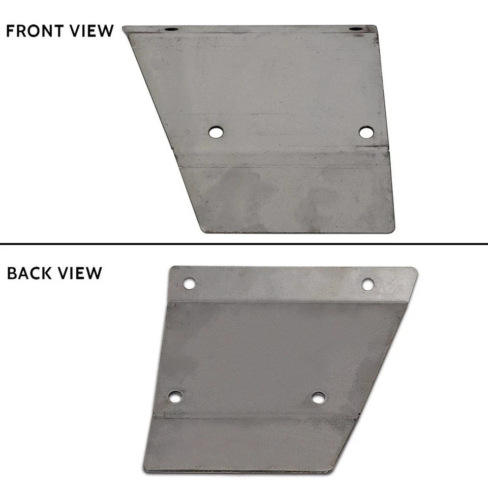 Brand New Lower Door Side Panel Armor For Jeep Cherokee XJ 4-Door 1984-2001