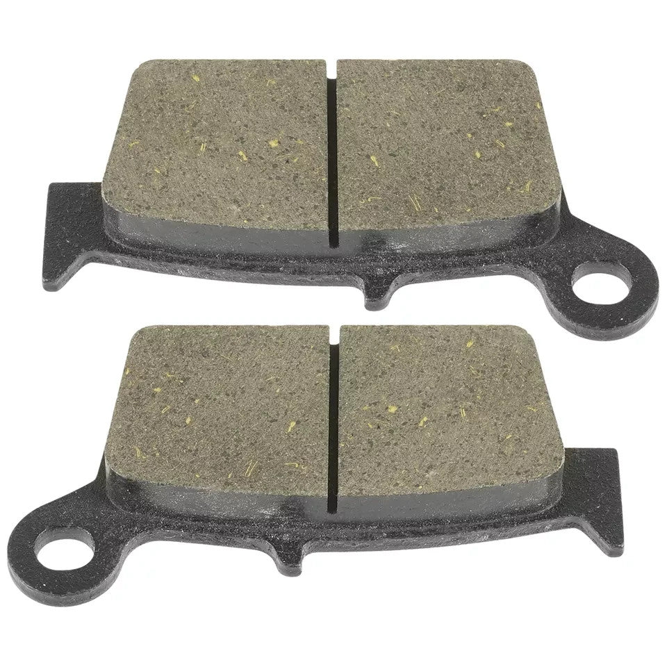 Caltric Rear Brake Pads for Honda XR250R XR250L XR400R XR600R XR650L XR650R