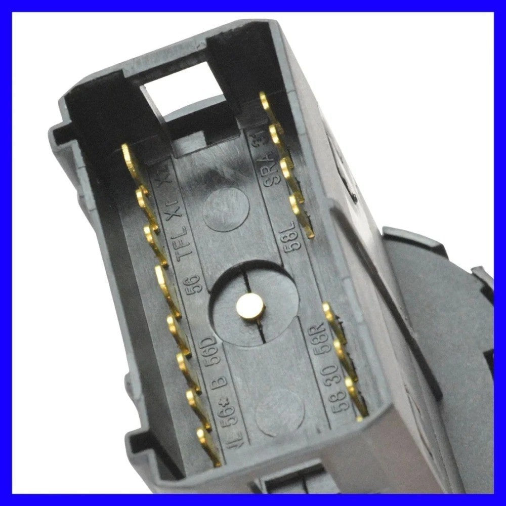 Euro Rear Fog & City Running Lamp Headlight Switch for Volkswagen MK4 Jetta Golf