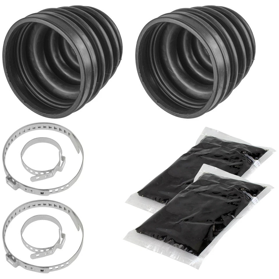 Rear Axle Outer Inner CV Boot Kit for Polaris Sportsman 700 800 EFI 2006 2007