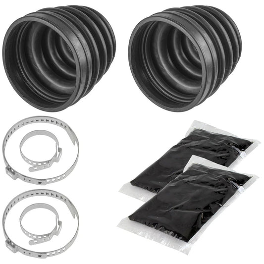 Rear Axle Outer Inner CV Boot Kit for Polaris Sportsman 700 800 EFI 2006 2007