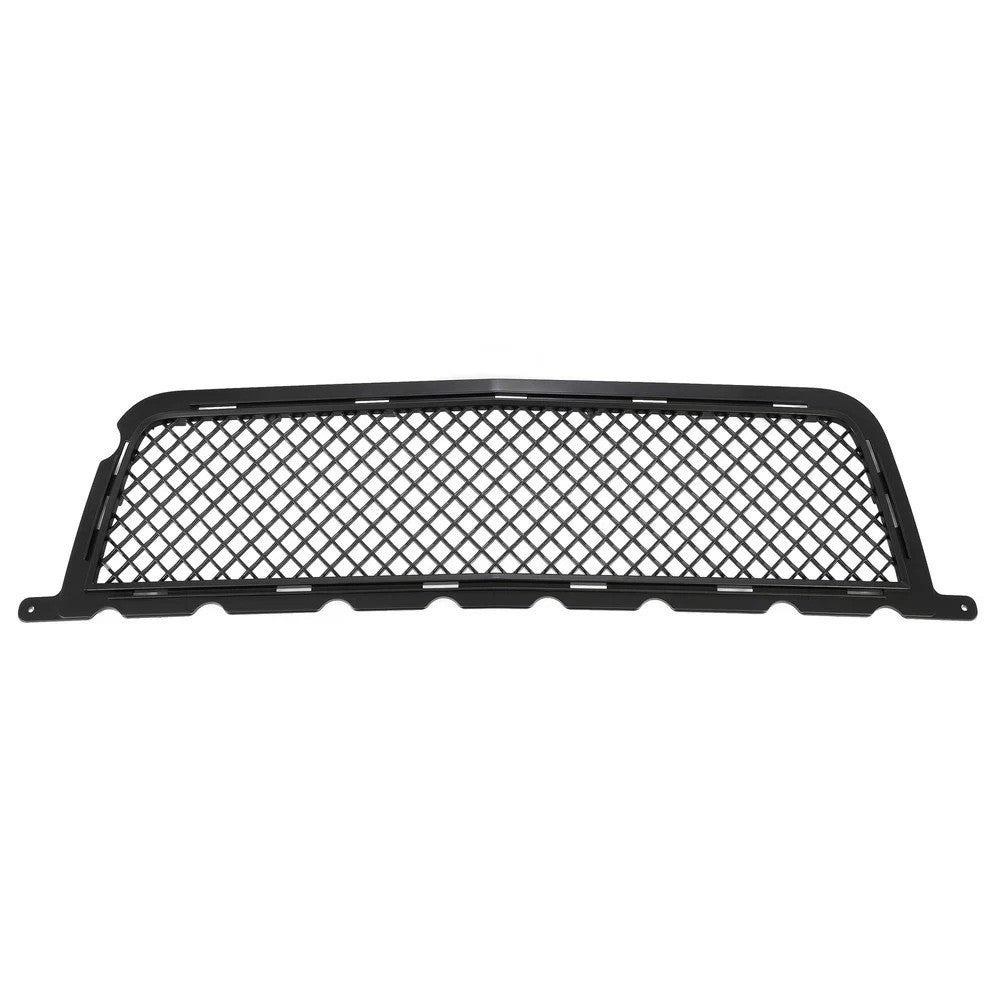 HECASA Front Lower Grille Grill ABS For Cadillac CTS-V 2008-2014 Painted Black