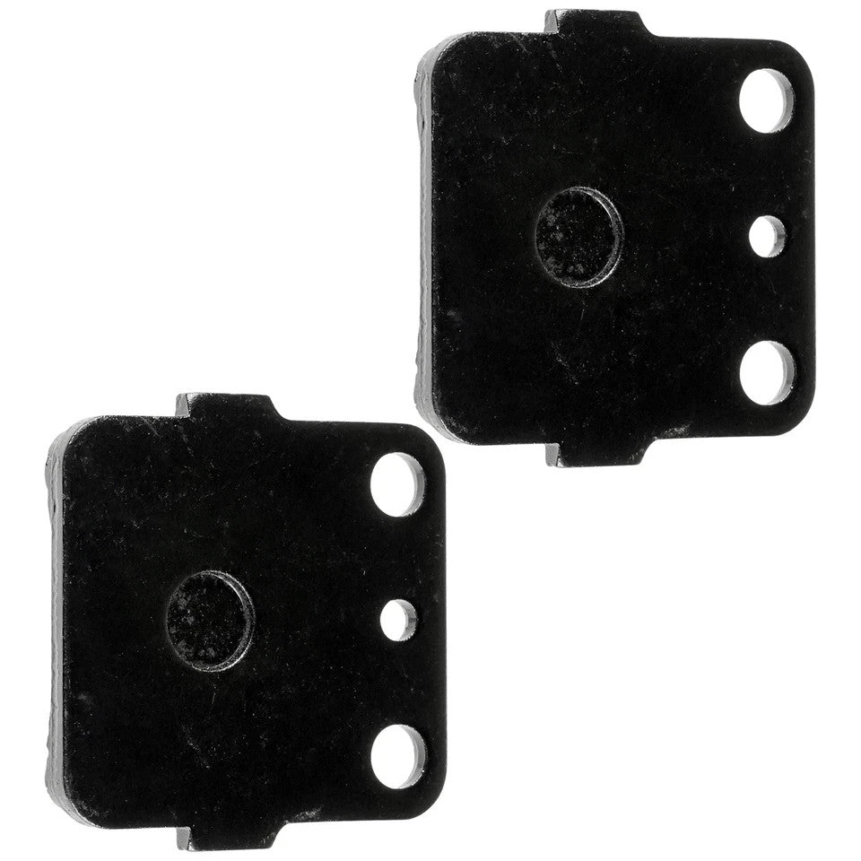 Caltric Brake Pads for Honda TRX400EX TRX 400 EX Sportrax 2001-2008 Rear Brakes