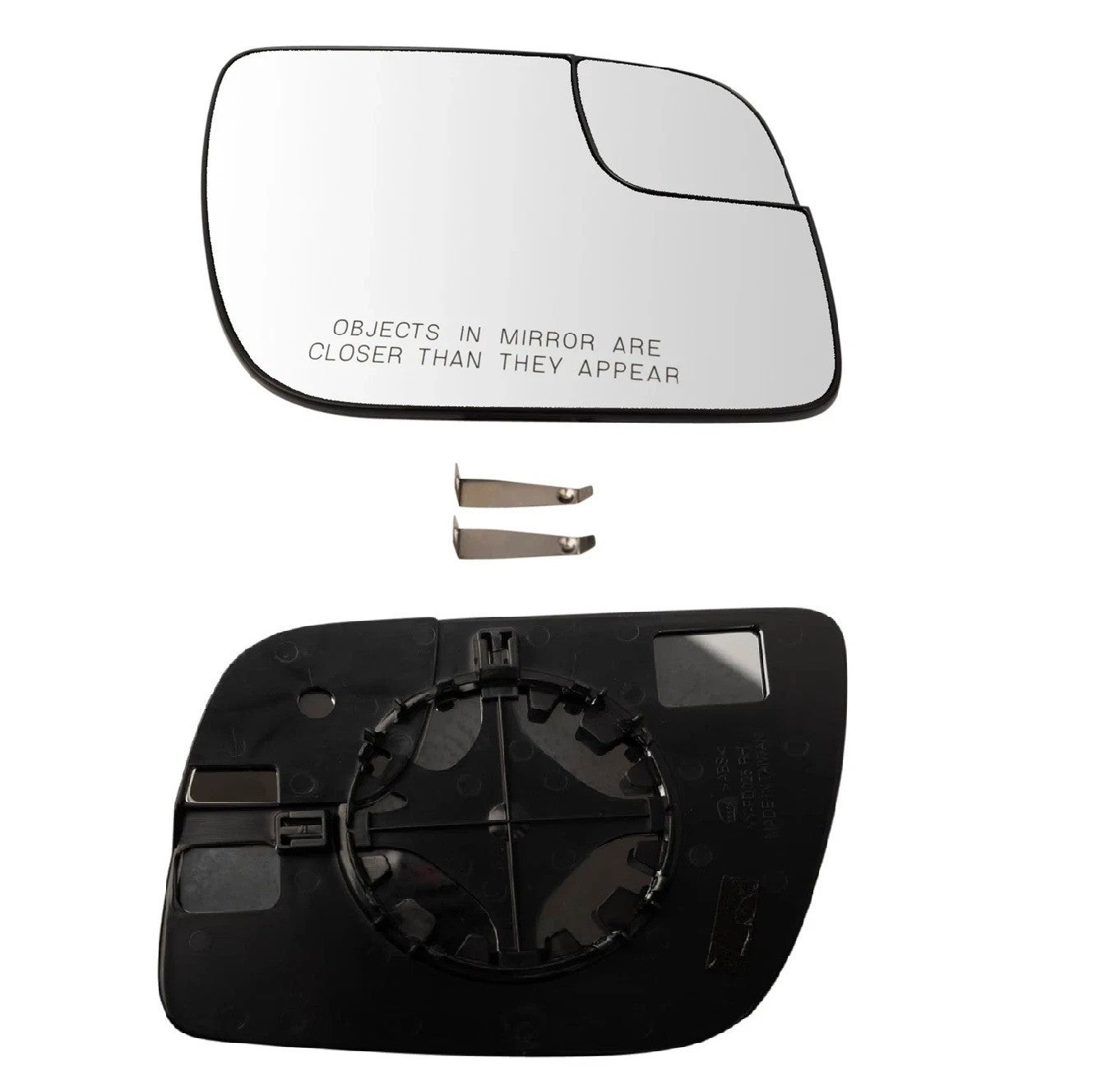 Right Mirror Glass Fits 16-19 Ford Explorer 13-19 Police Interceptor Utility