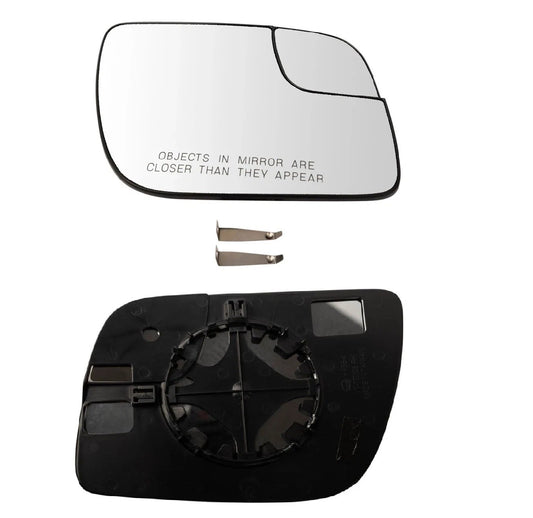 Right Mirror Glass Fits 16-19 Ford Explorer 13-19 Police Interceptor Utility