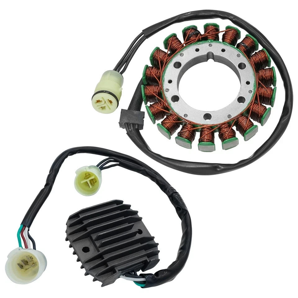 Stator & Regulator for Kawasaki Ninja 600 ZX-6R ZX6R ZX600-J 2000 2001 2002