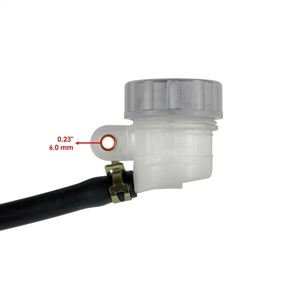 Rear Brake Master Cylinder Assy. NEW for Suzuki Vinson LTF500F Manual 2003-2007 