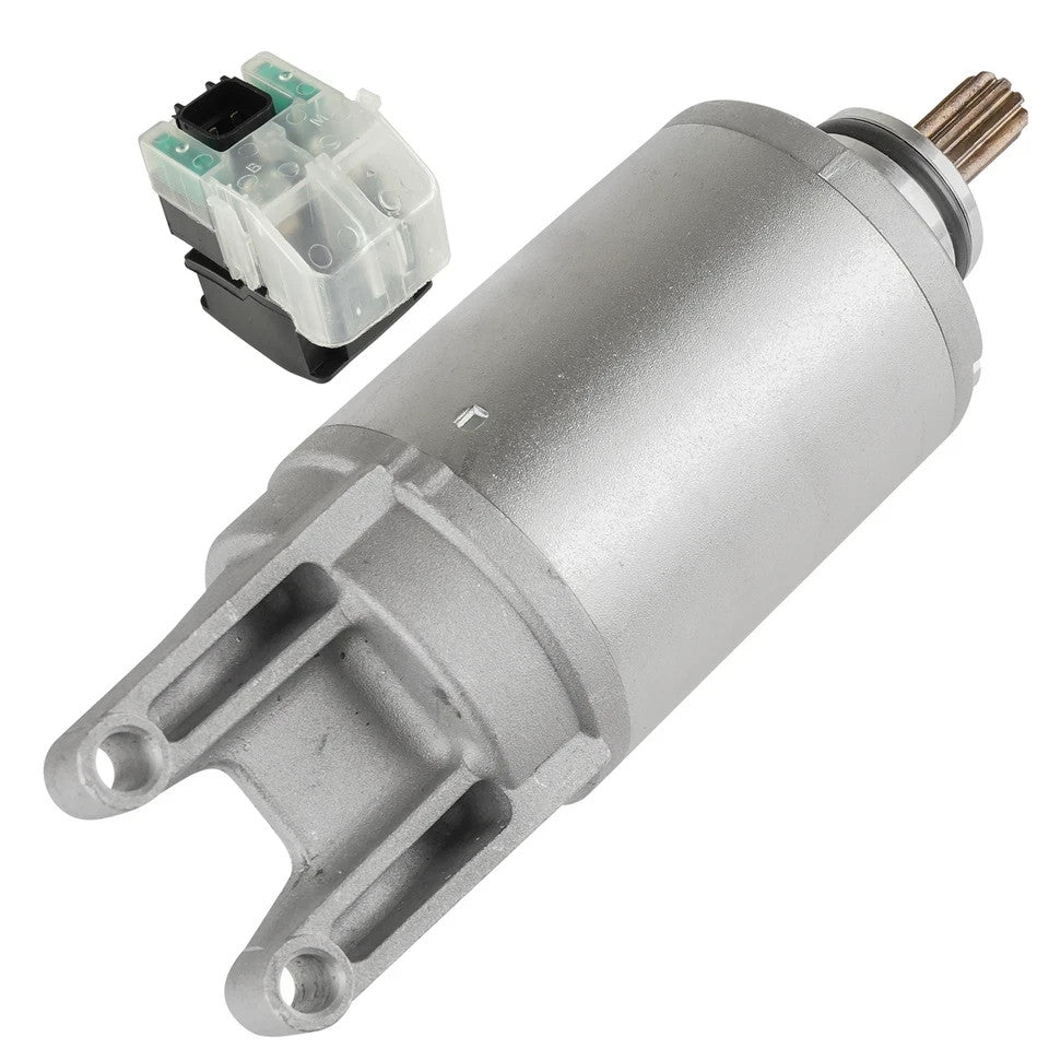 for Suzuki GSX-600F GSX600F Katana 600 1998-2006 Starter and Relay Solenoid