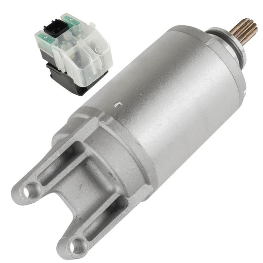for Suzuki GSX-600F GSX600F Katana 600 1998-2006 Starter and Relay Solenoid