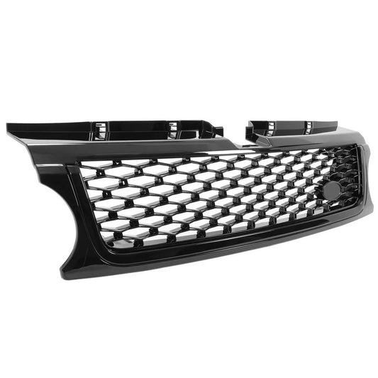 Gloss Black Front Grille Air Side Vents For Land Rover Range Rover Sport 2010-13