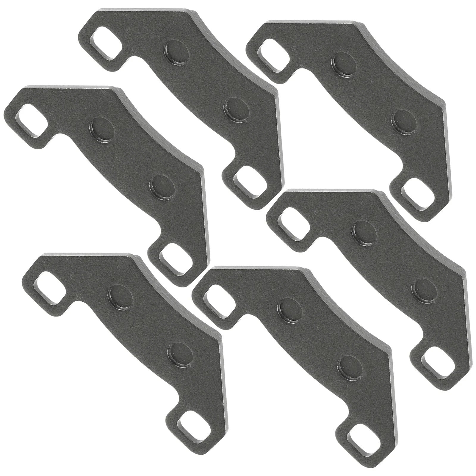 Caltric Front and Rear Brake Pads for Polaris Hawkeye 300 2006 / 2203045