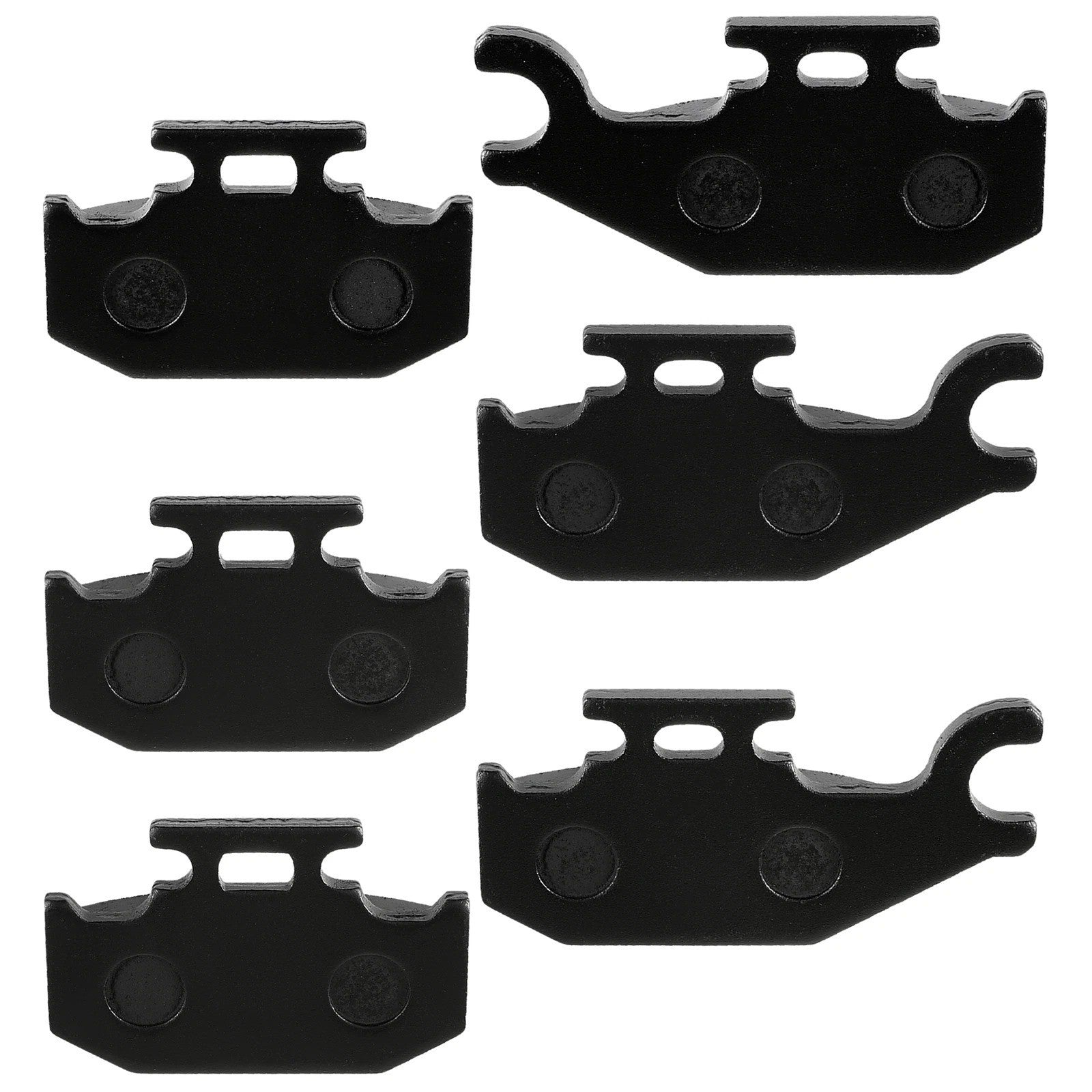 Brake Pads for Bombardier DS650 Ds 650 2000-2007 Front Rear Brakes