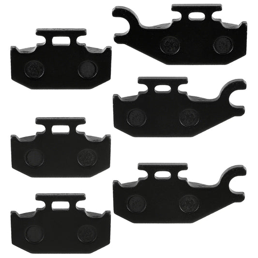 Brake Pads for Bombardier DS650 Ds 650 2000-2007 Front Rear Brakes