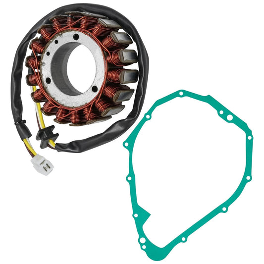 Stator & Gasket for Yamaha VMX1200 V-Max 1200 1985 1986 1988-2007