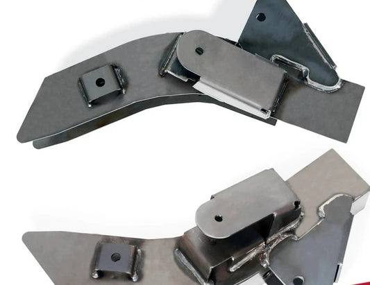 For 97-06 Jeep Wrangler TJ Frame Rust Repair Kit Rear Trail Control Arm LH&RH