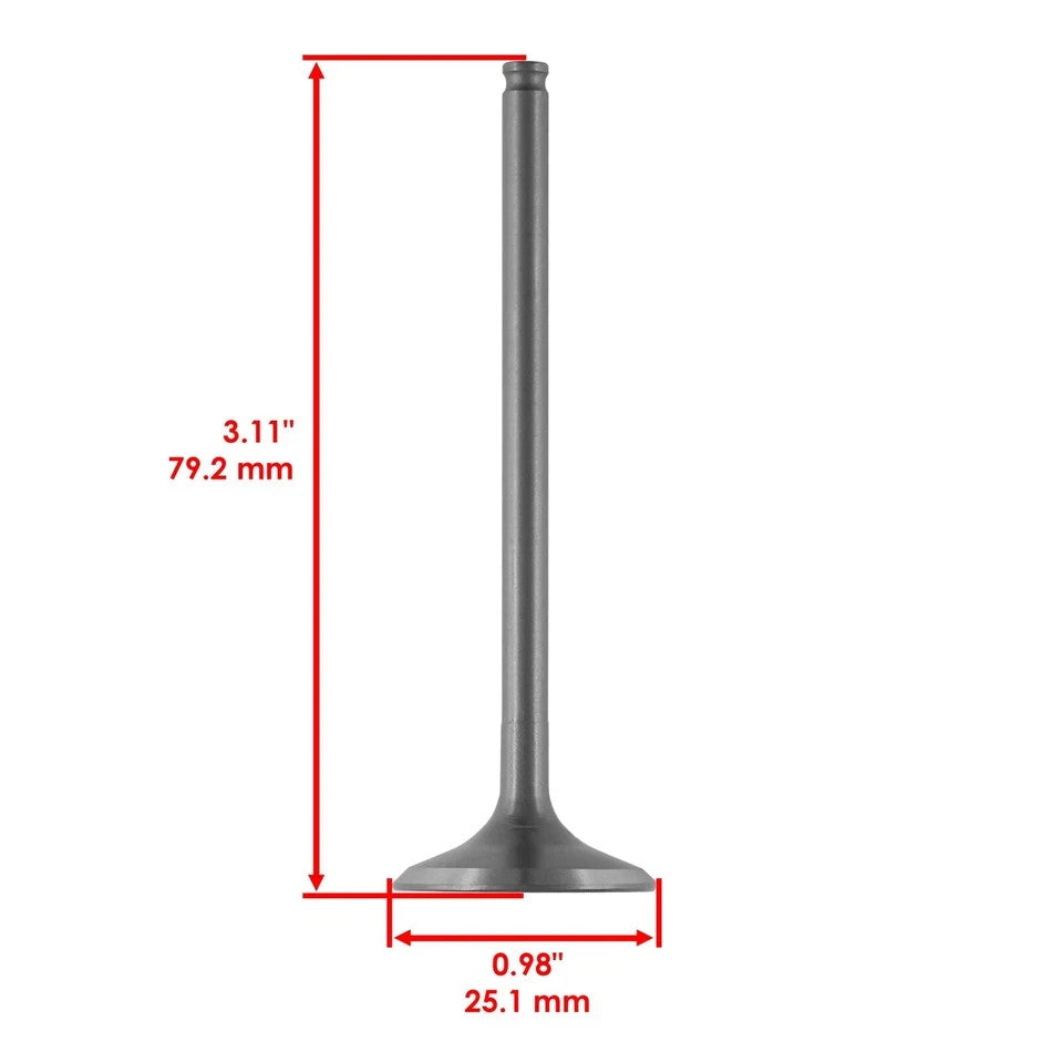  Intake & Exhaust Valves For Kawasaki KX250F 2004 2005 2006 2007-2016 NEW