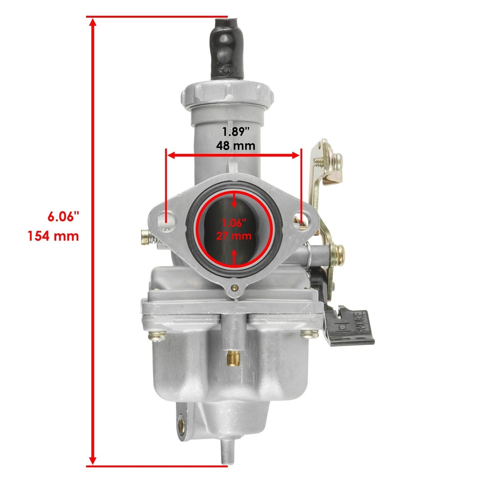 Caltric Carburetor For Honda Cm185T Cm 185 T 1979 16100-419-034 16100-VM3-681