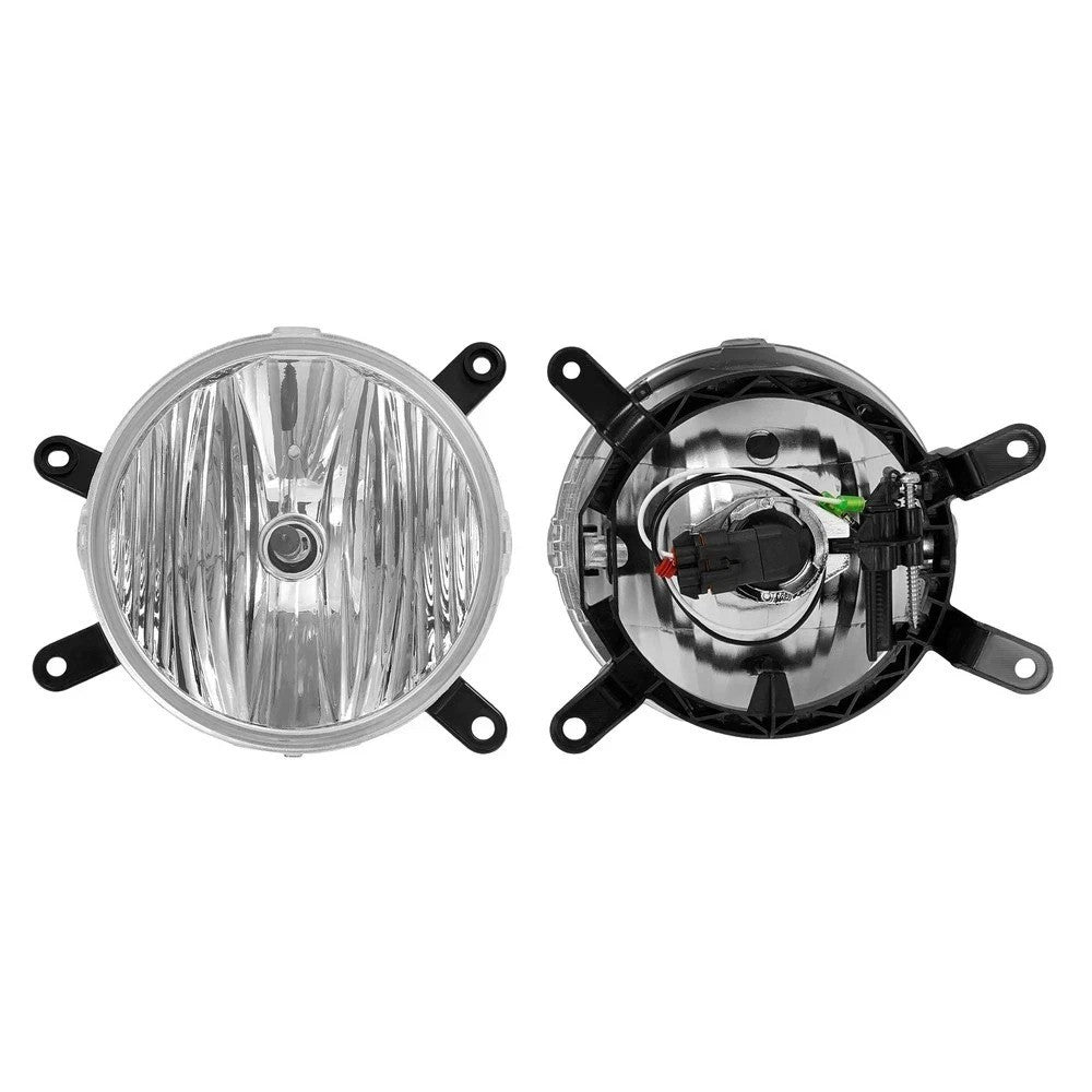 2Pcs Fog Lights For Ford Mustang GT 2005-2009 Pair Clear Lens W/Bulbs LH & RH