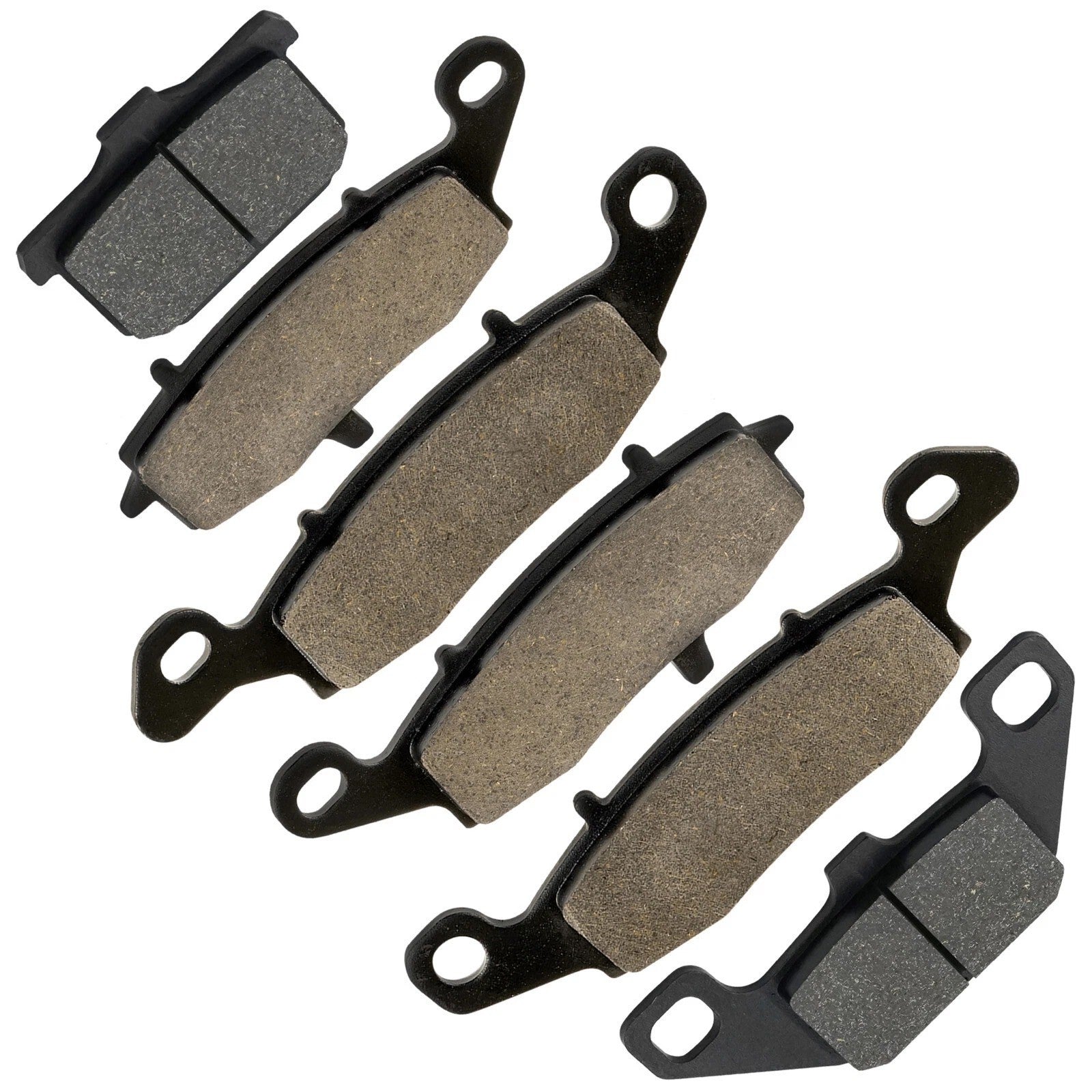Front & Rear Brake Pads for Kawasaki VN1500 Vulcan 1500 Nomad Fi 1999 2000