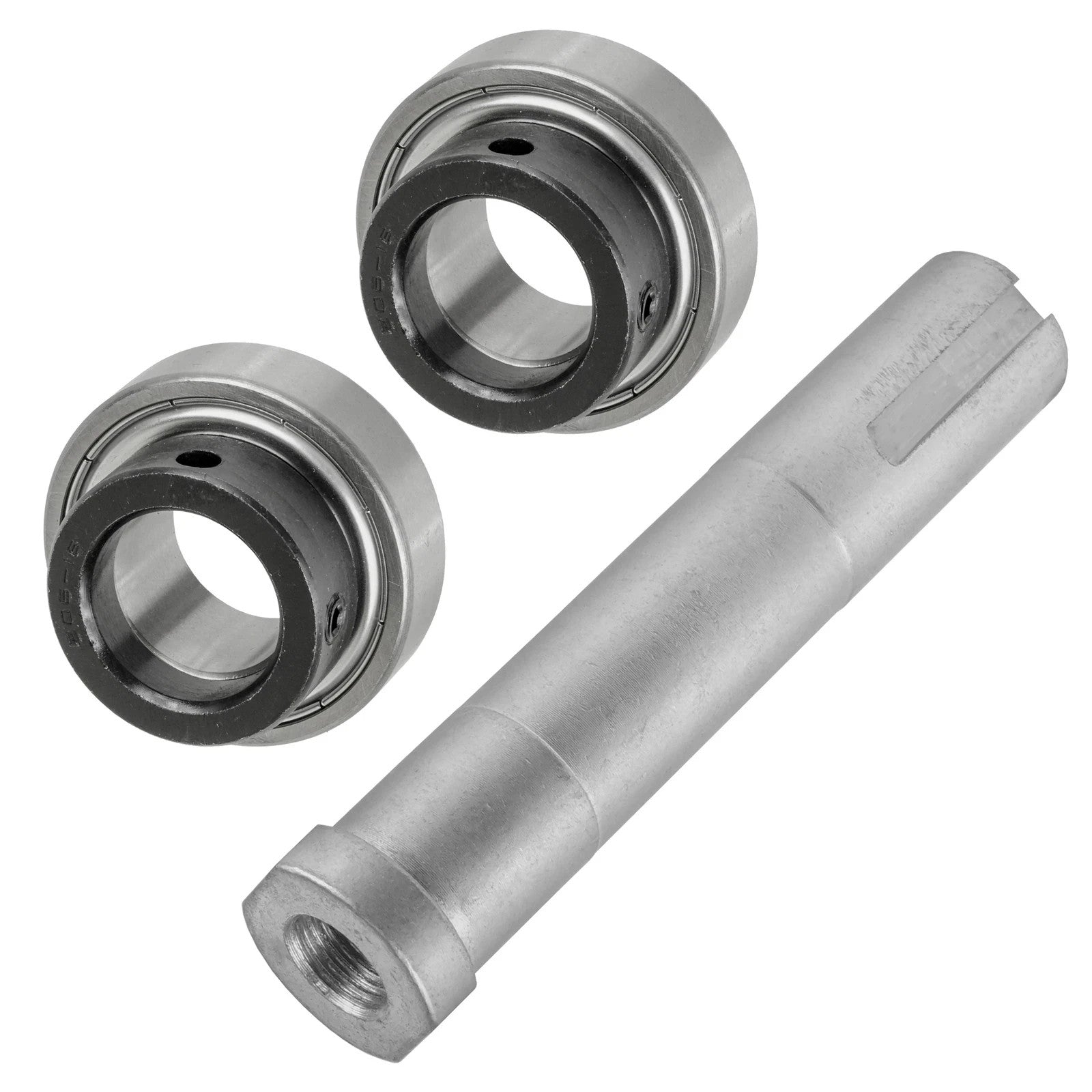Spindle Shaft fits Husqvarna 539104402 For AYP 539104402 w/ Bearings