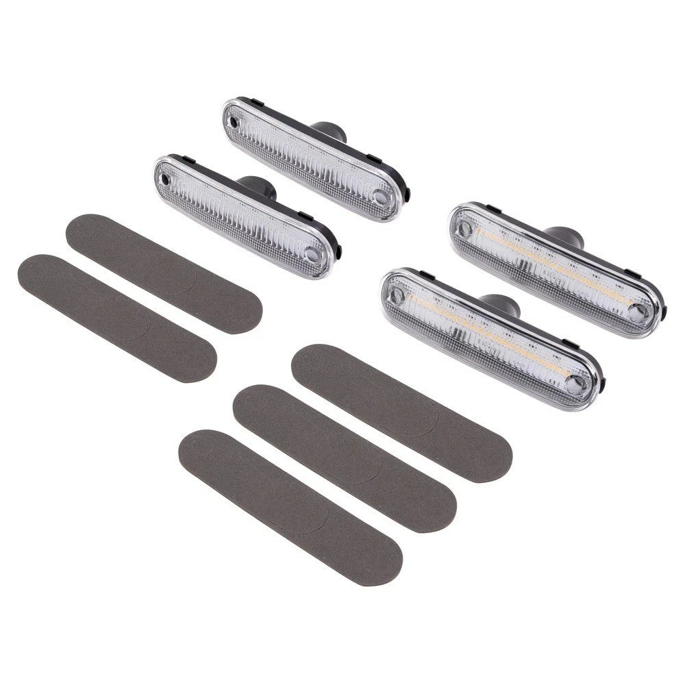 Clear Front Rear Side Marker Light Lamp For Mazda Miata 1990-1997 MX-5 1999-2005