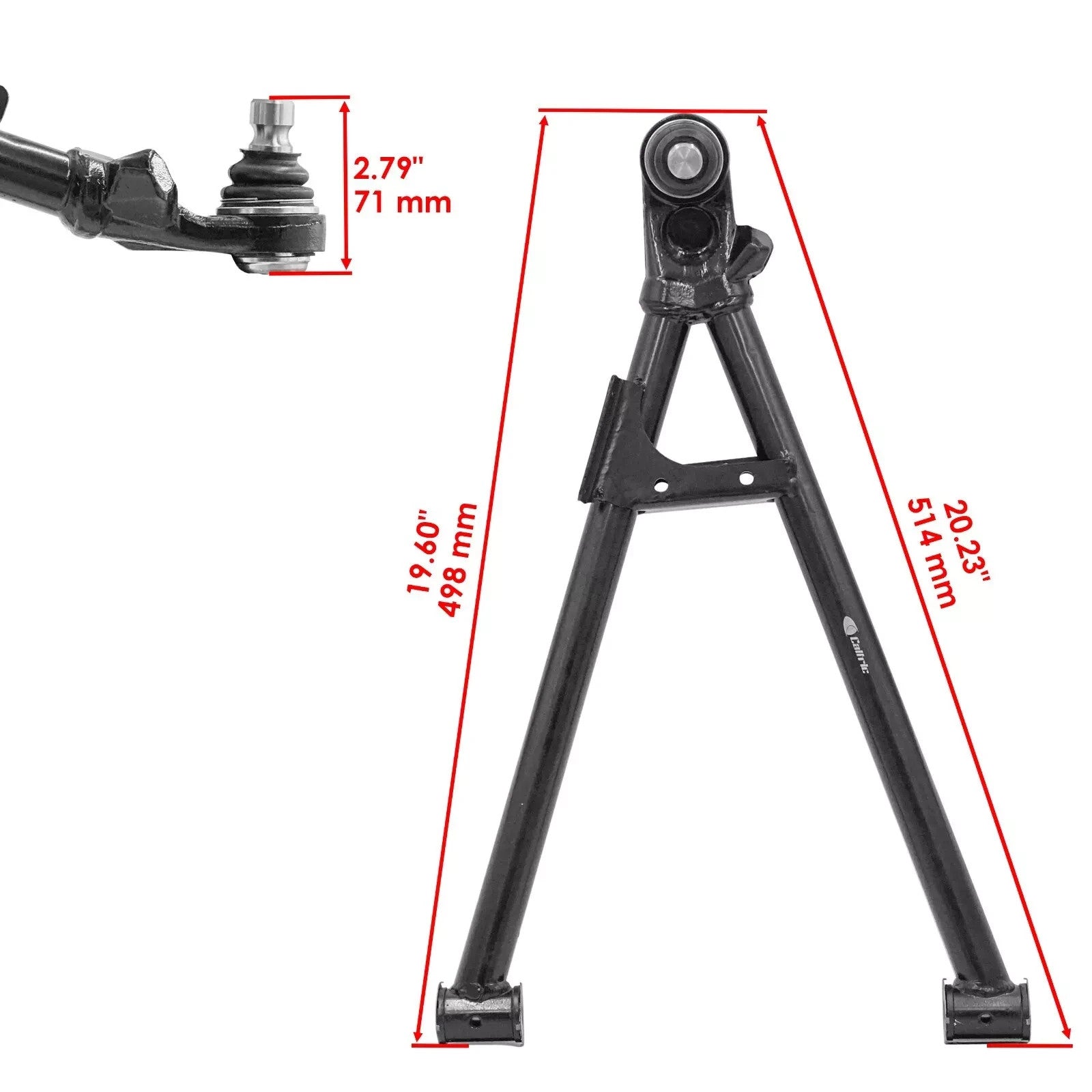 Front A Arm For Can-Am Defender MAX HD8 HD10 HD9-DPS XT 2018-25 Lower Left Right