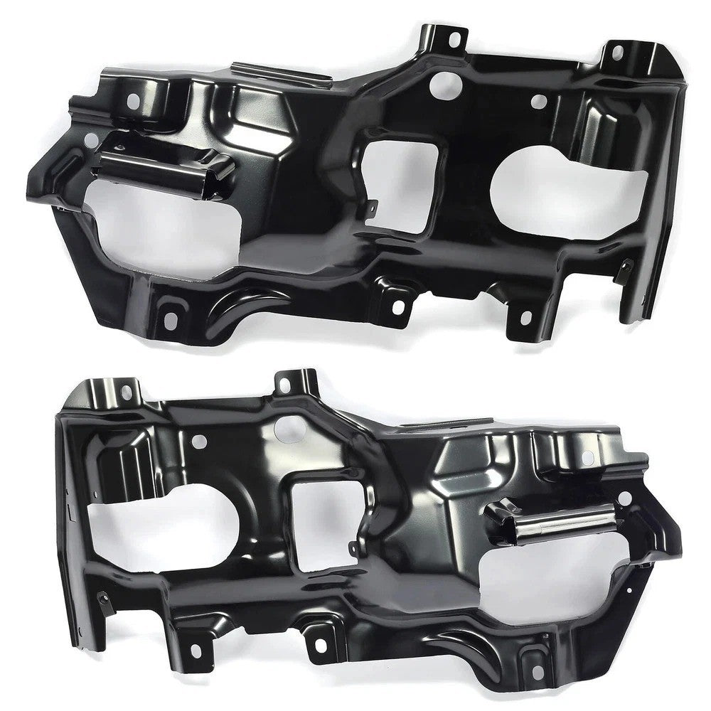 Front Bumper Support Bracket Set LH&RH For Sierra 1500 2016 2017 2018 #23381977