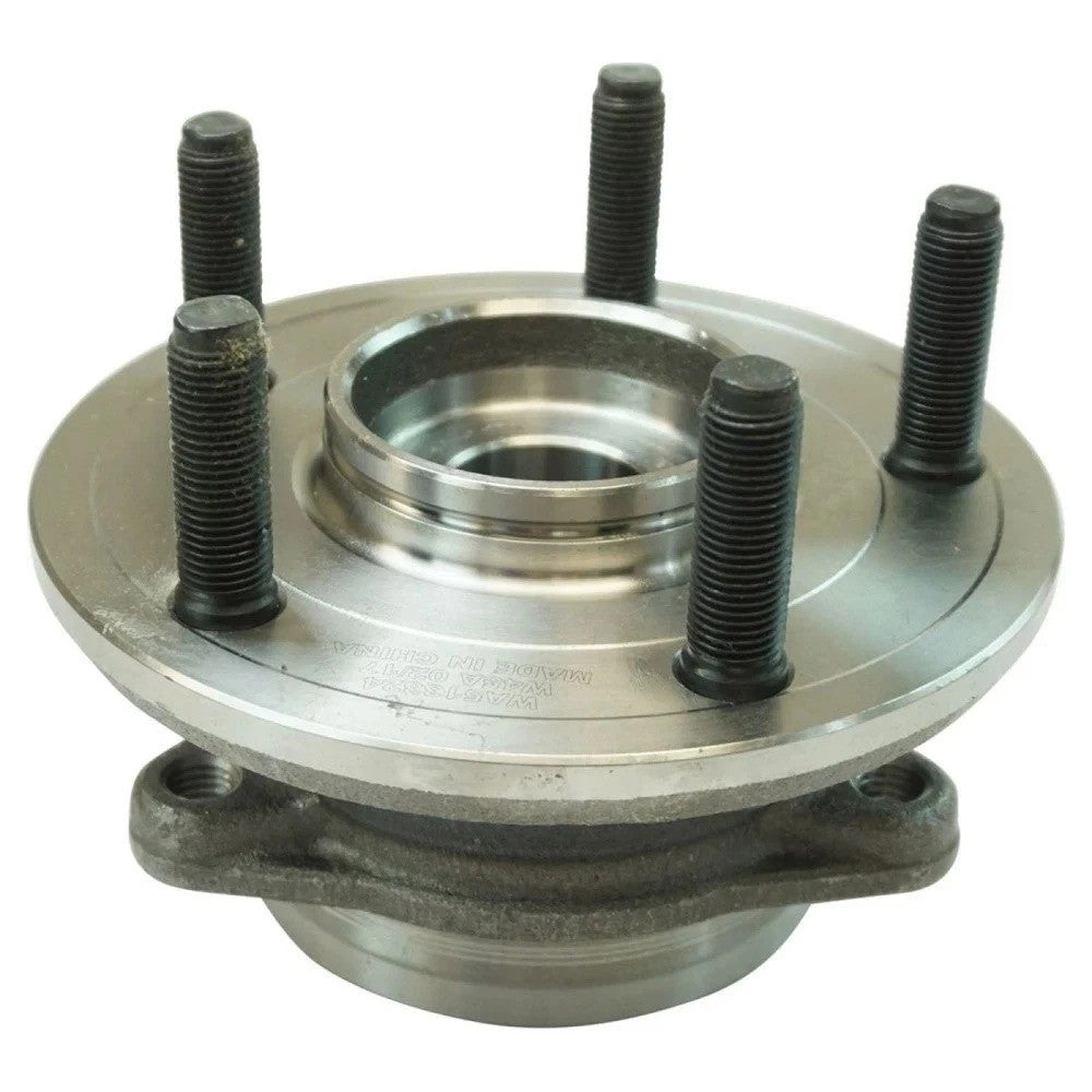 4pc CV Axle & Wheel Hub Bearing Assembly Kit Set for Durango Grand Cherokee