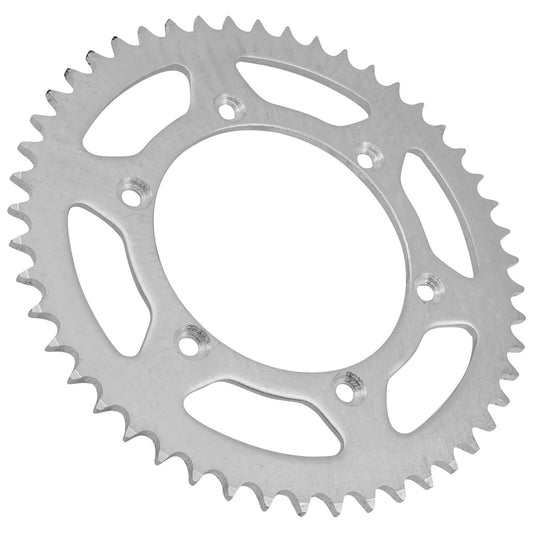 Black Drive Chain And Sprocket Kit for Suzuki RM125 1985 1992-1996 2000-2004