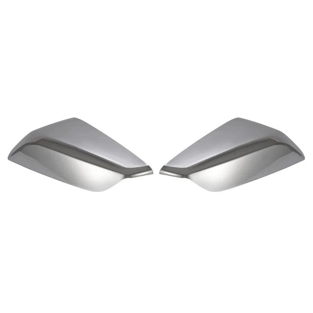 HECASA Chrome Mirror Covers Driver&Passenger Side For Chevy Malibu 2016-2024