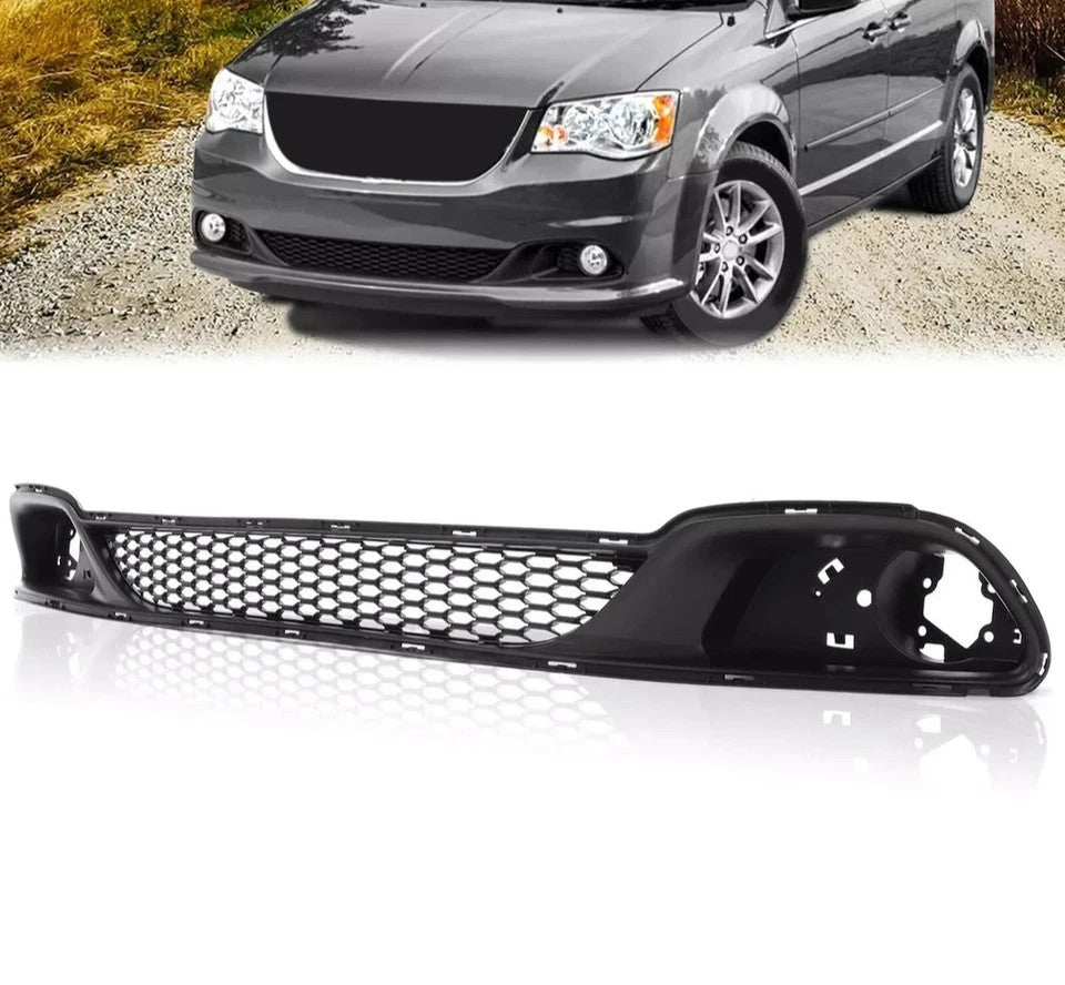 Fit 2011-2020 Dodge Grand Caravan Bumper Grille Lower Front For 13312ZD 2015 17